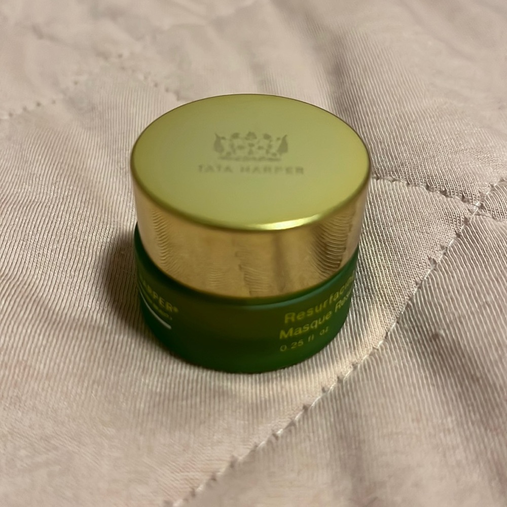 Tata Harper mini resurfacing mask💚